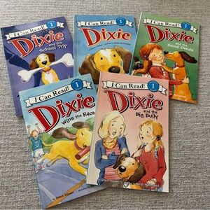 I Can Read,Dixie Dog Book Set - Colorful Children's Stories